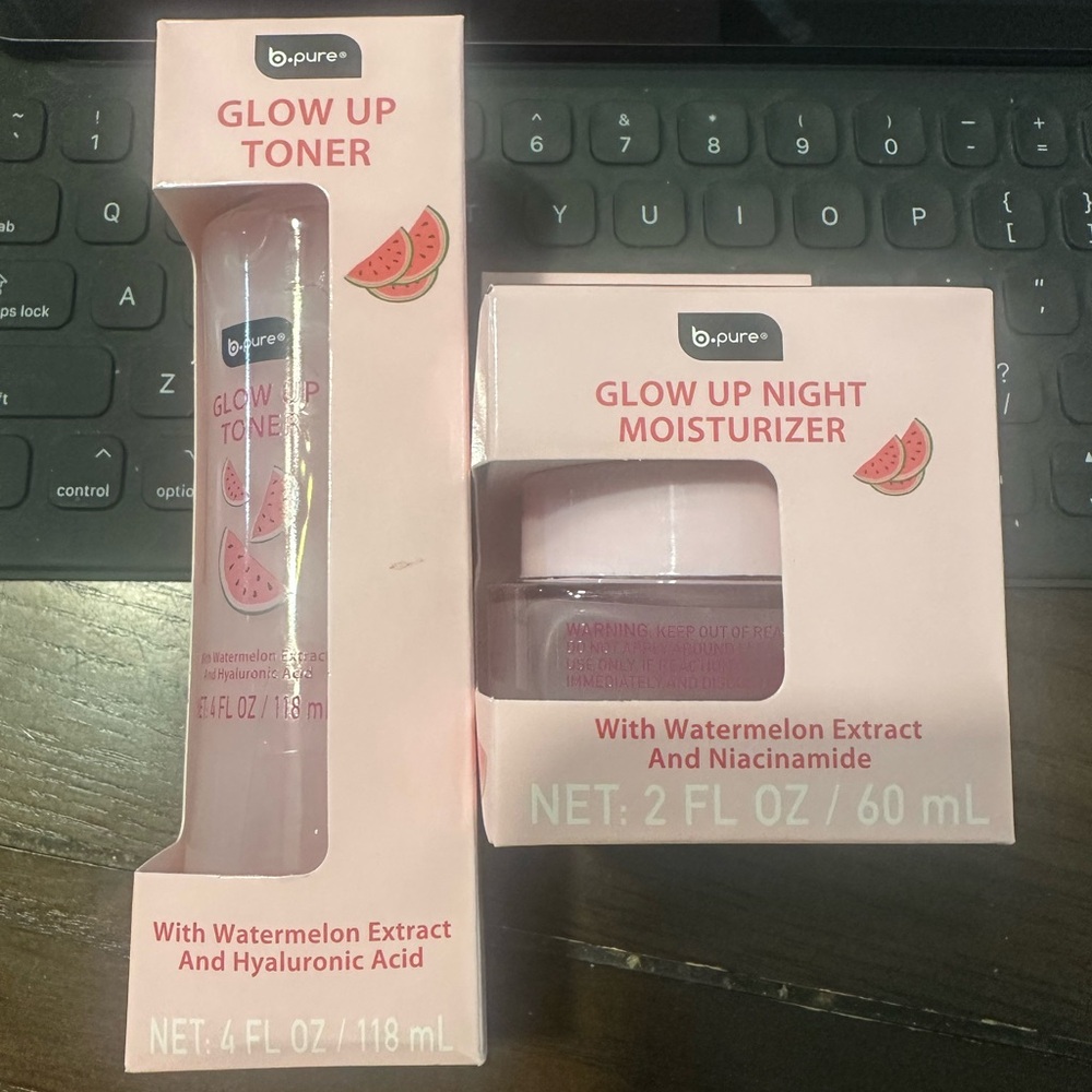 Pink Glow Watermelon Toner Skincare